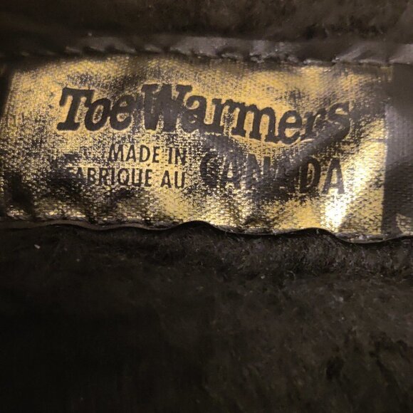 Snow Boots, Over-Calf, Made in Canada & Full Fur Lining, Microfiber Upper SZ 9 - Picture 8 of 8